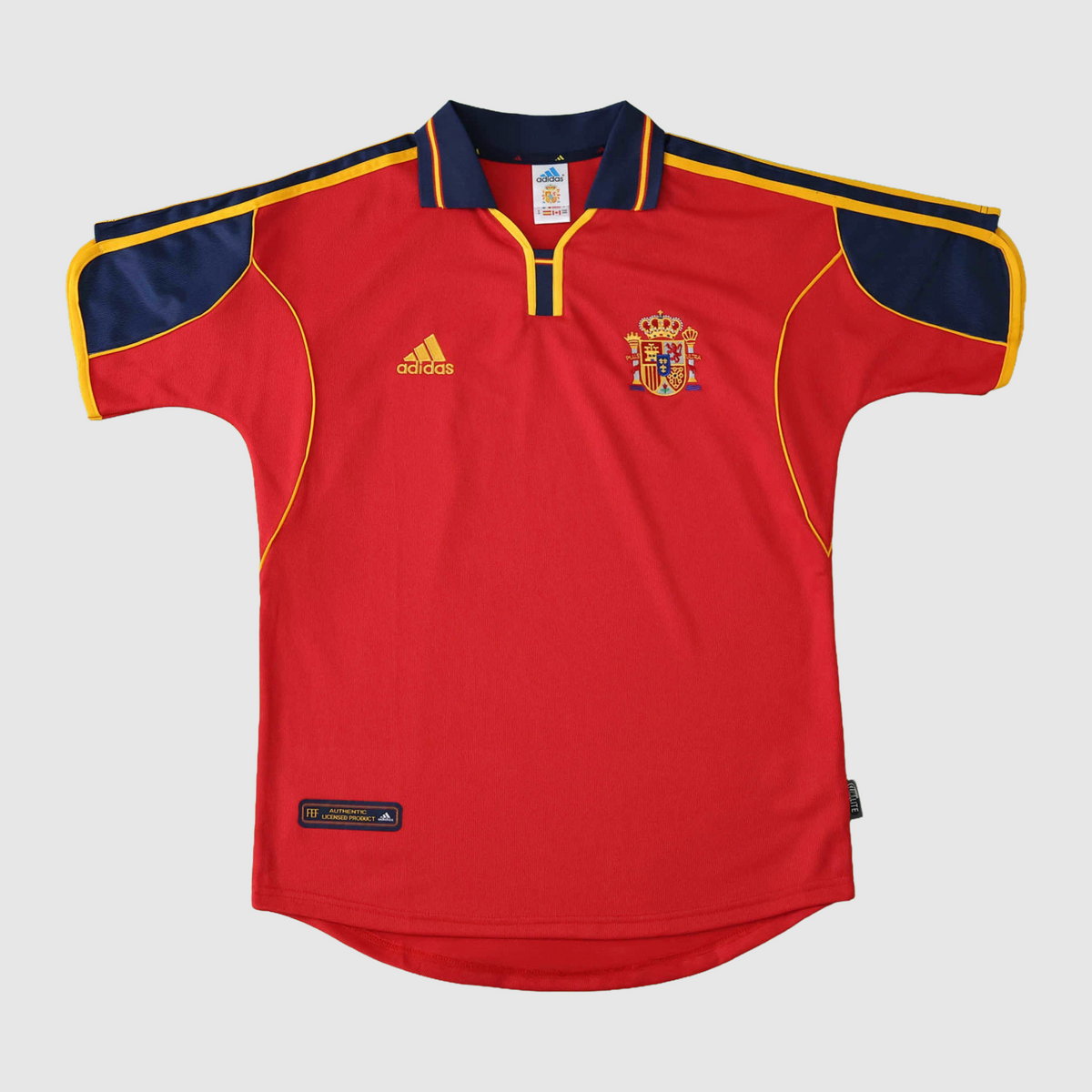 Camisa Retrô Espanha I 2000