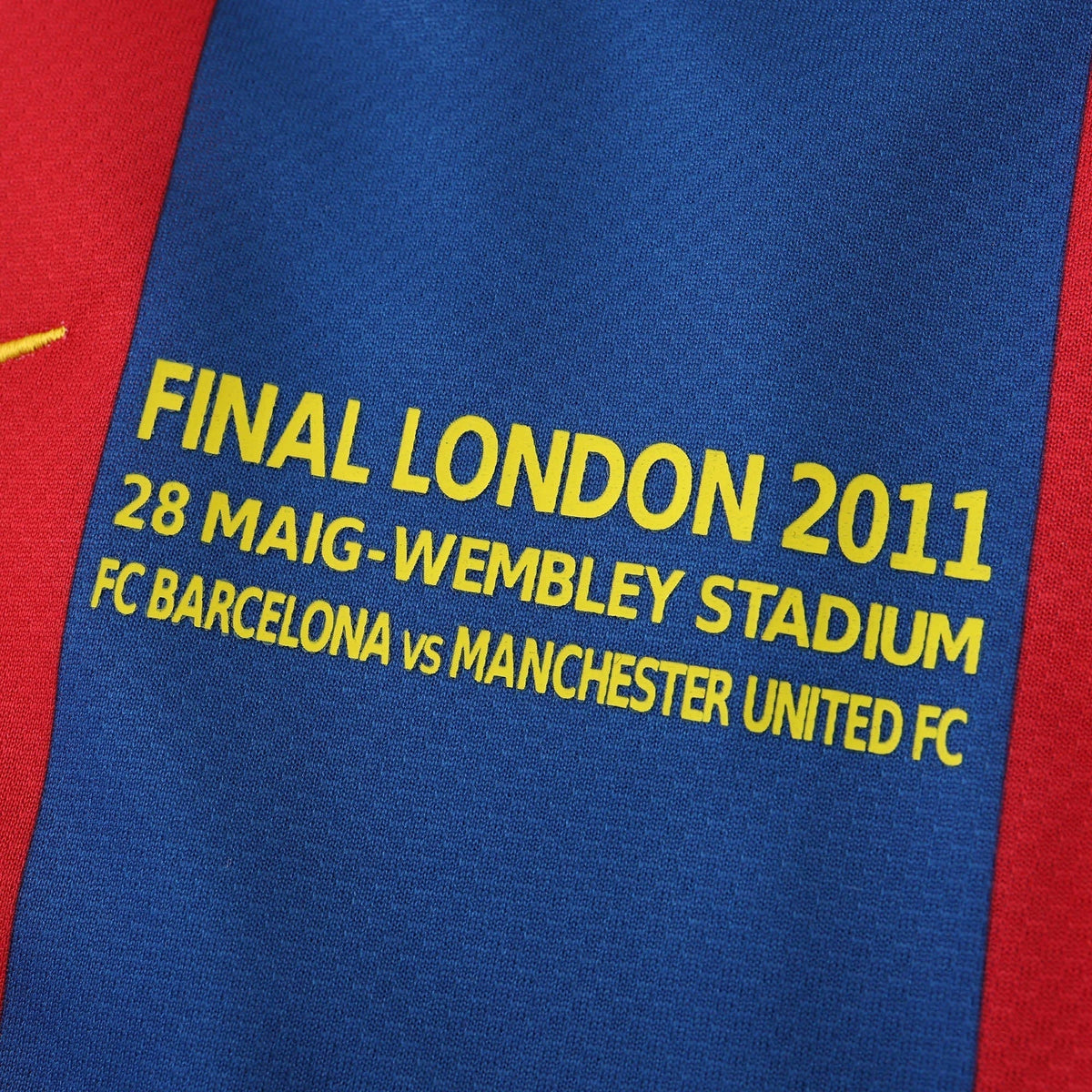 Barcelona Retro Home Jersey 2010/11 - photo 3