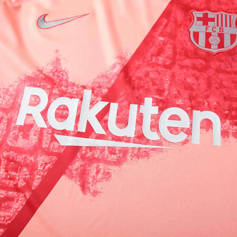 Barcelona Retro Third Jersey 2018/19 - photo 2