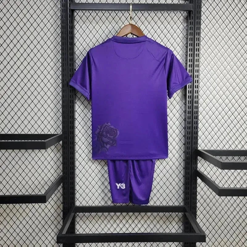 Real Madrid Y3 2024/25 Fourth Kids Kit - Purple - photo 6