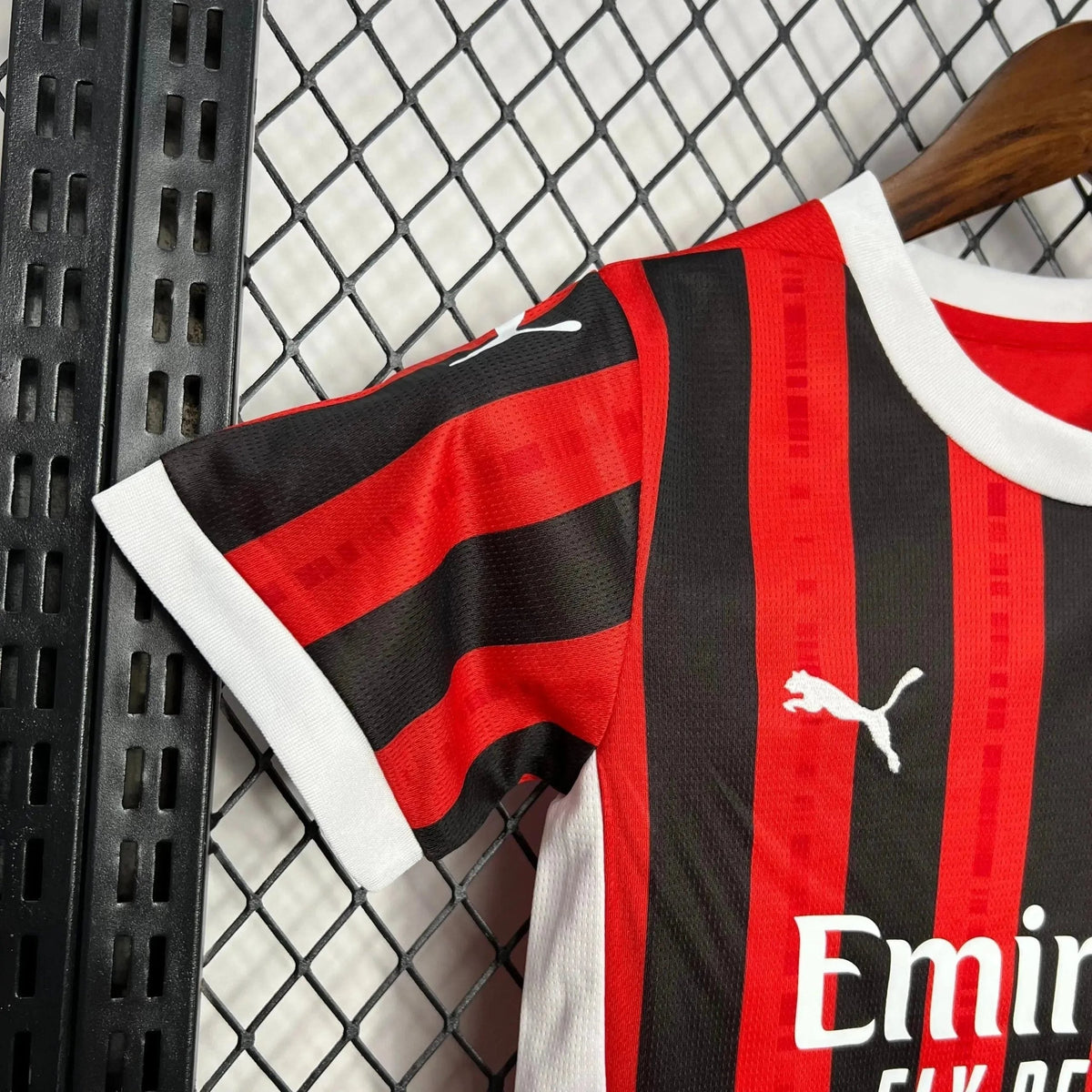 AC Milan Home Kids Kit 2024/25 - photo 3