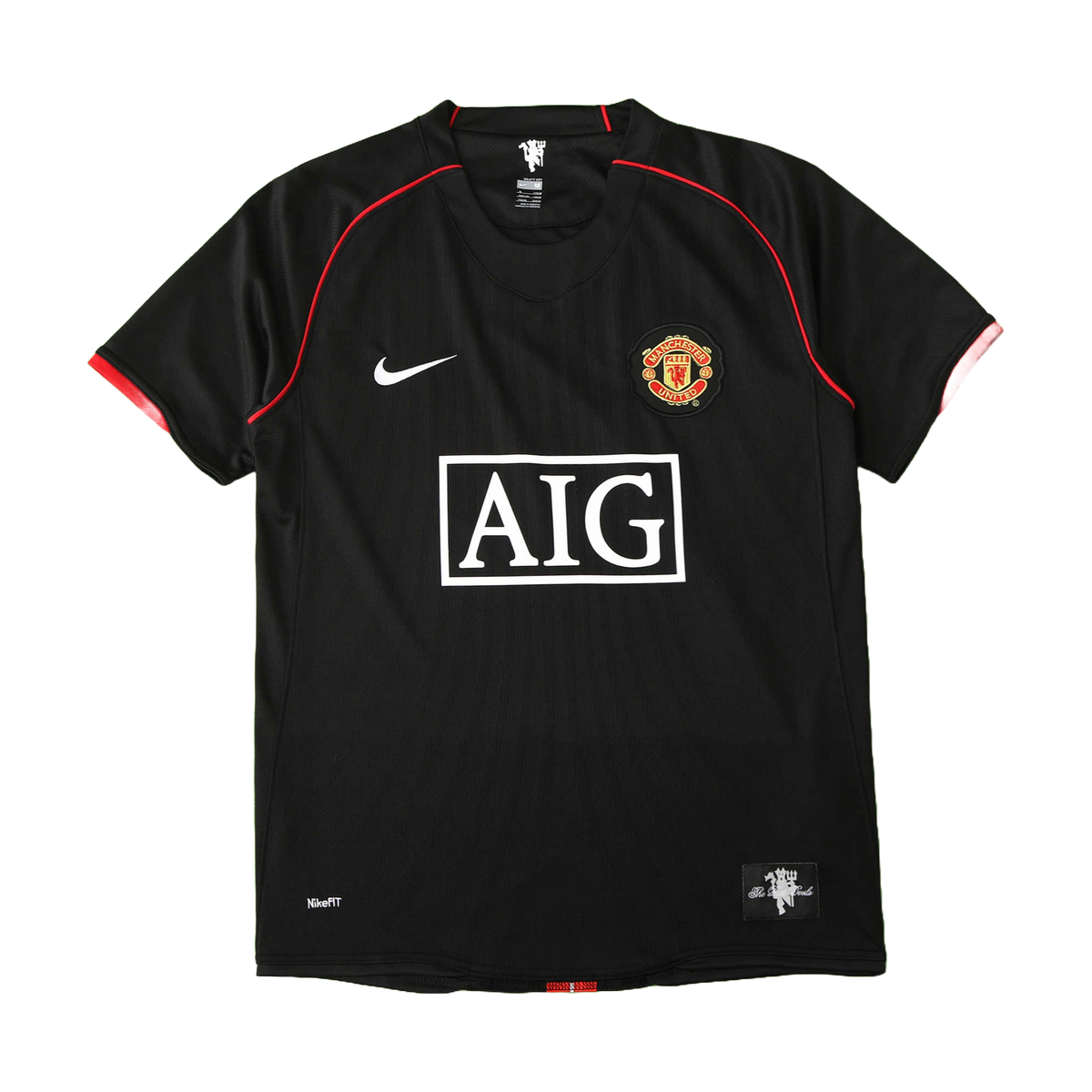 Camisa Retrô Manchester United II 2007/08