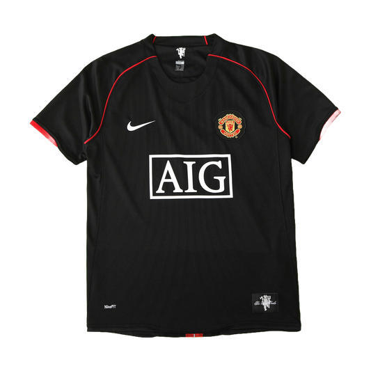 Manchester United Retro Away Jersey 2007/08