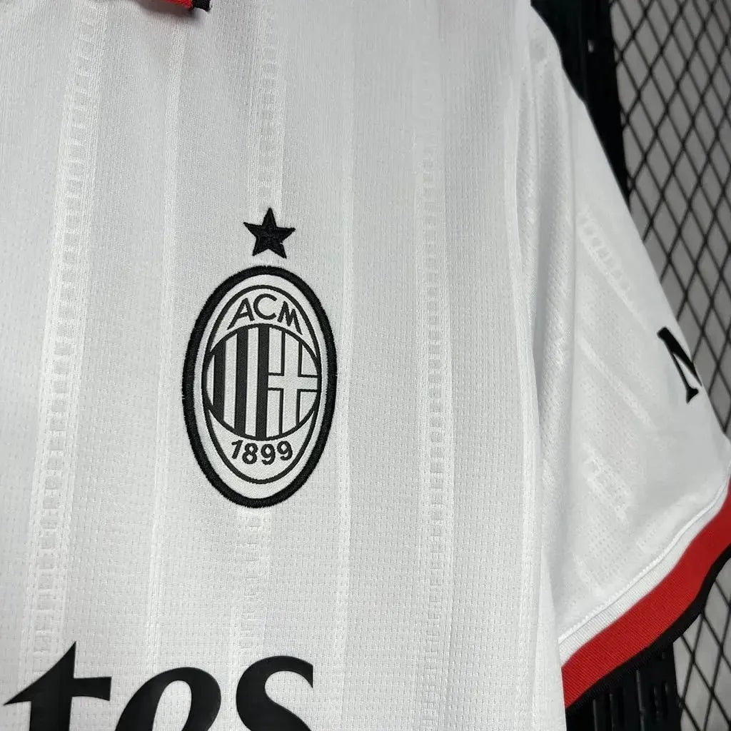 AC Milan Away Jersey 2024/25 - White And Red - photo 4