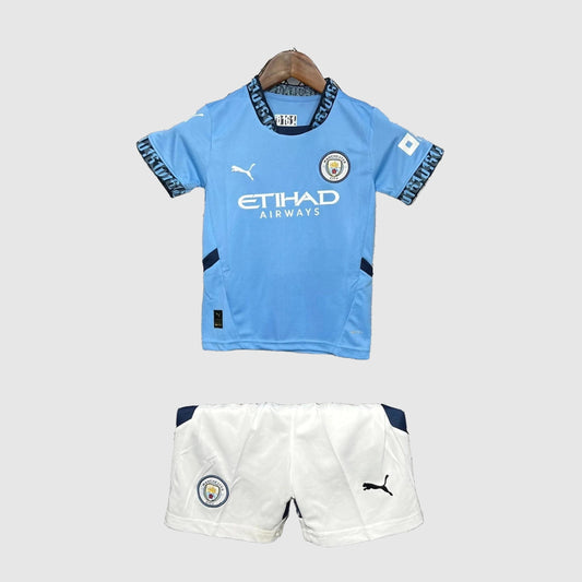 Manchester City Home Kids Kit 2024/25