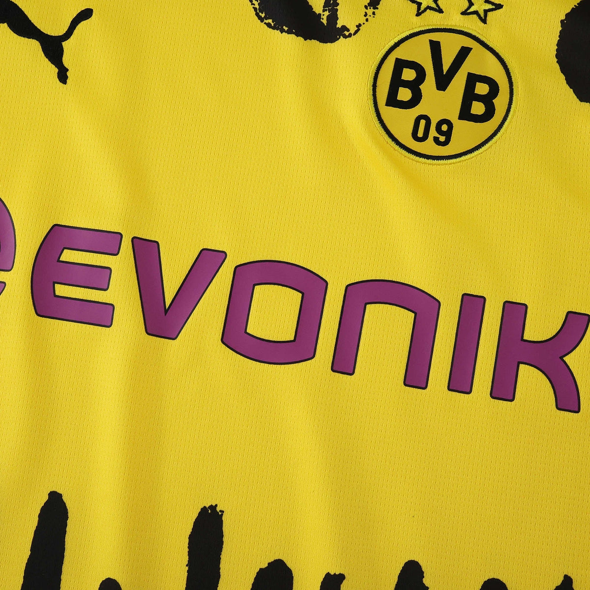 Camisa Borussia Dortmund X Kidsuper 25/26 Torcedor - foto 5