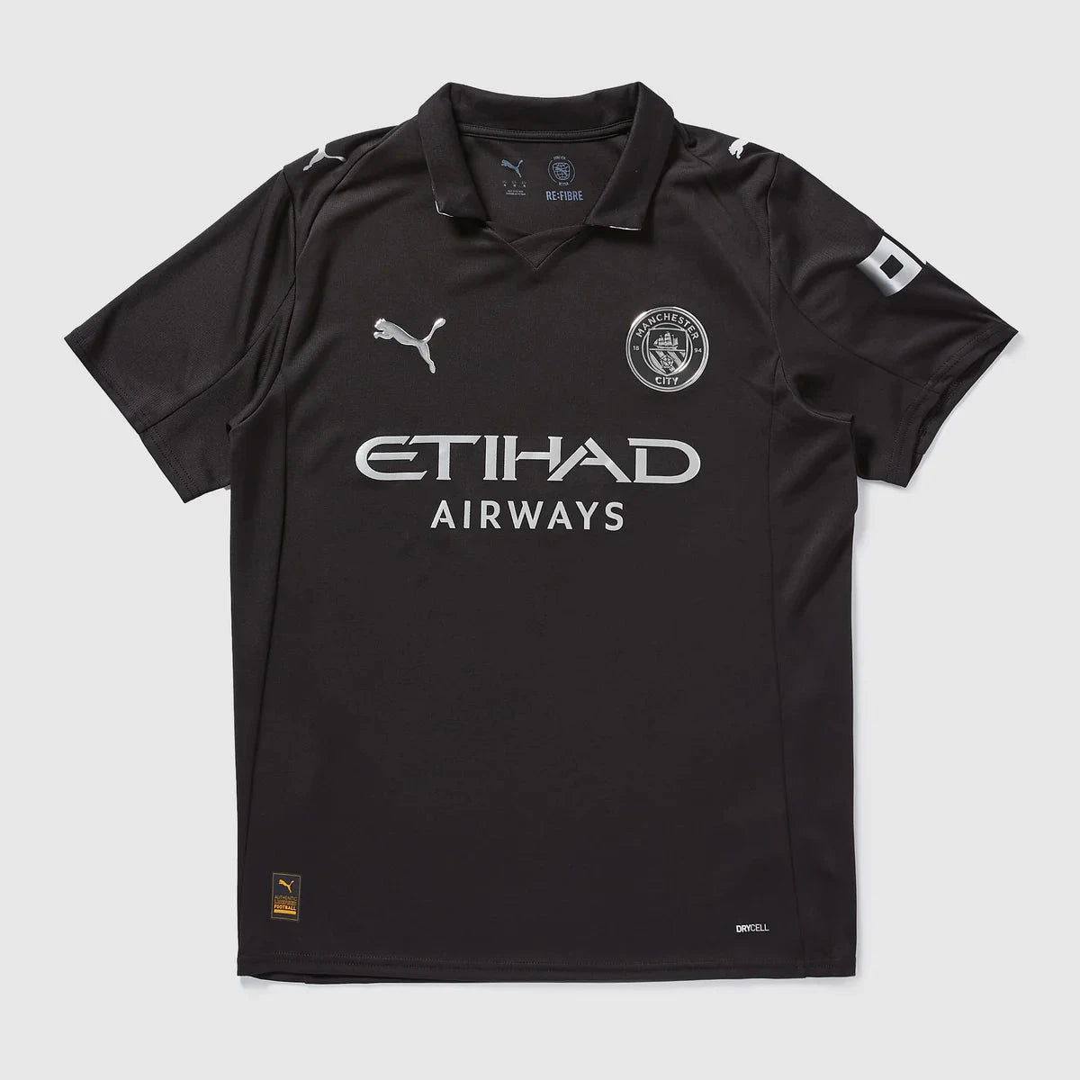 Manchester City Away Jersey 2025/26 - Black
