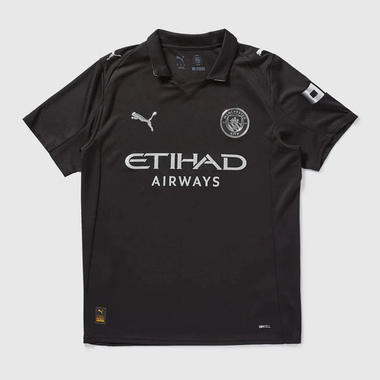 Manchester City Away Jersey 2025/26 - Black