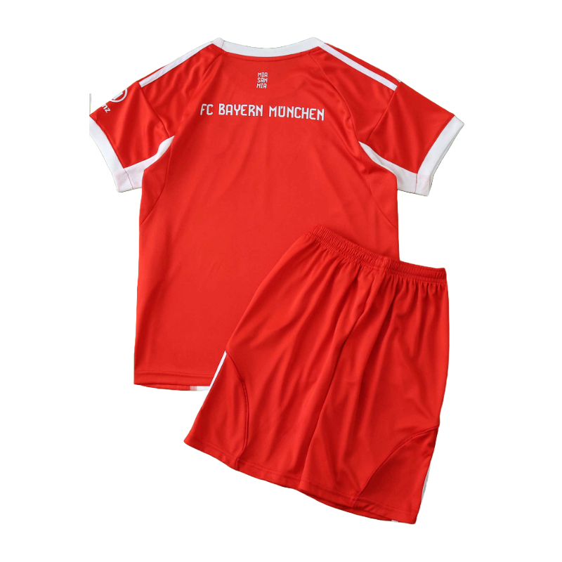Bayern Munich Home Kids Kit 2025/26 - photo 2