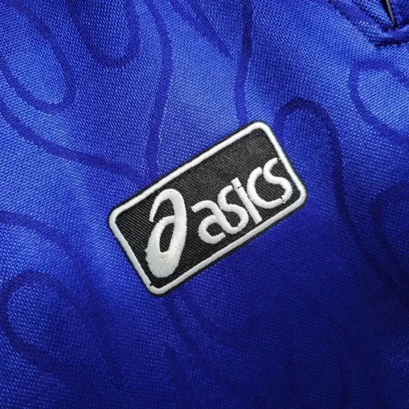 Camisa Retrô Japão I 1998/99 Big Flame - foto 4