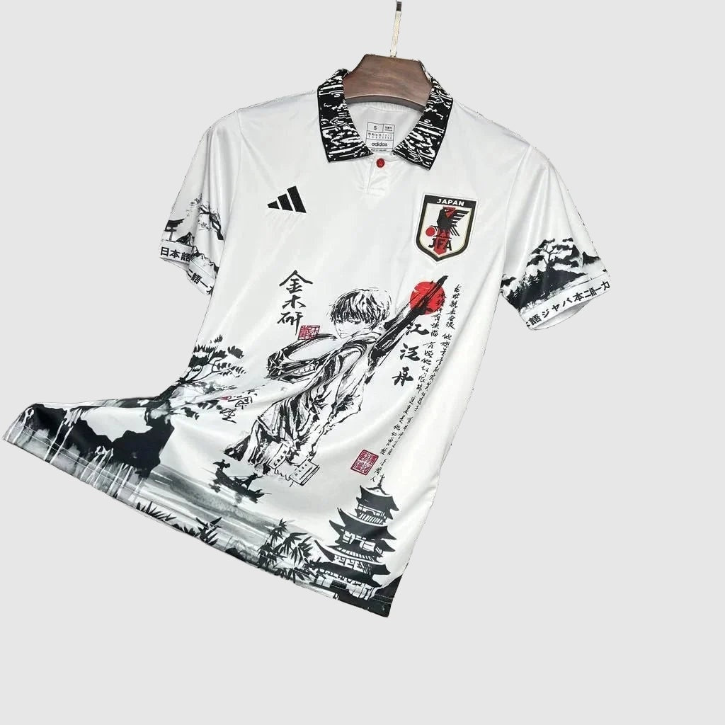 Japan Edition Tóquio Ghoul Ken Kaneki 2024/25 Fan Jersey - photo 3