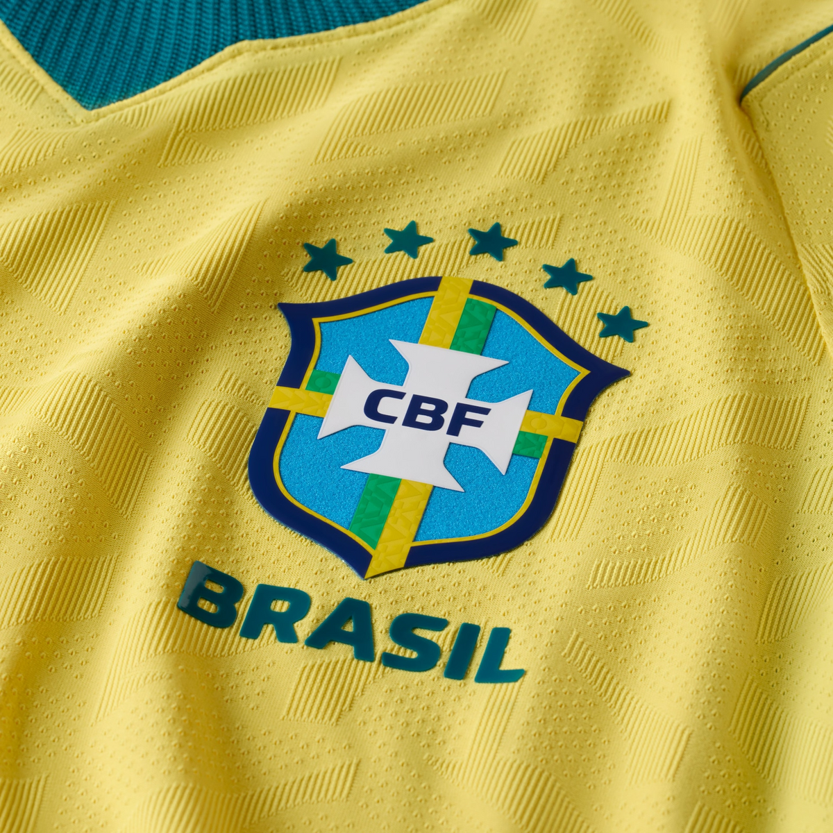Brazil Home Jersey 2026/27 Player Version - photo 4