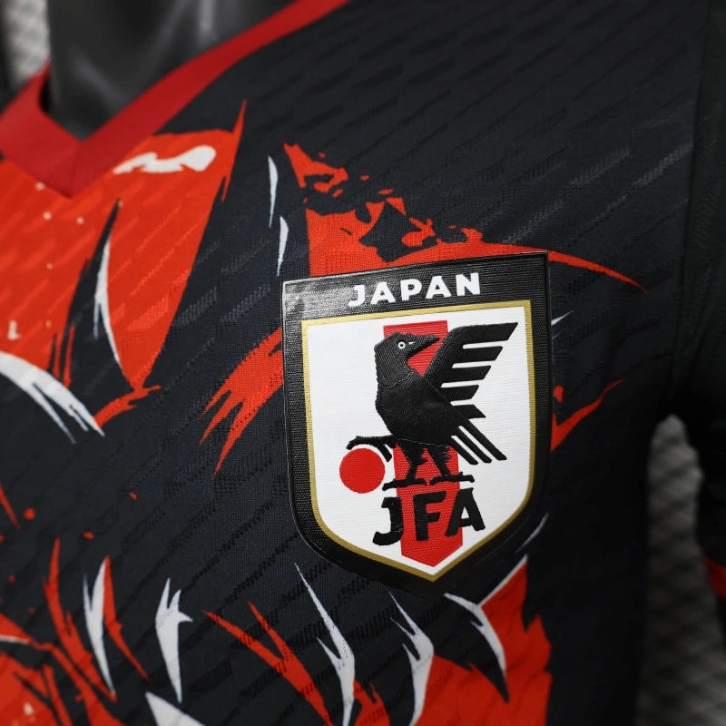 Japan Special Edition Fan Jersey - Red Anime Print - photo 4