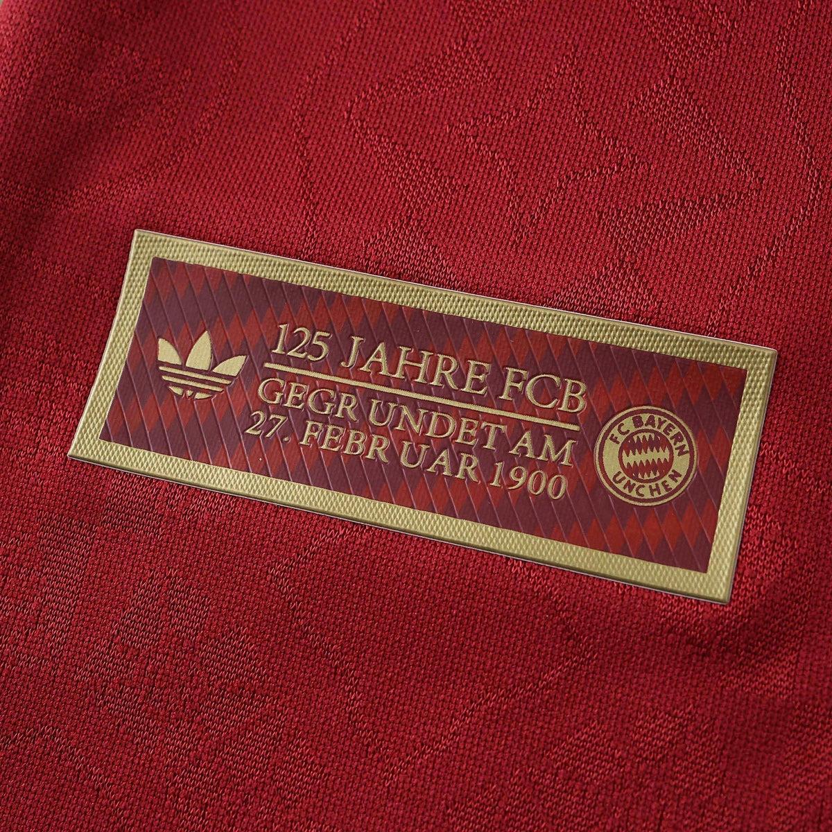 Bayern Munich 125 Years 2025/26 Fan Jersey - photo 7