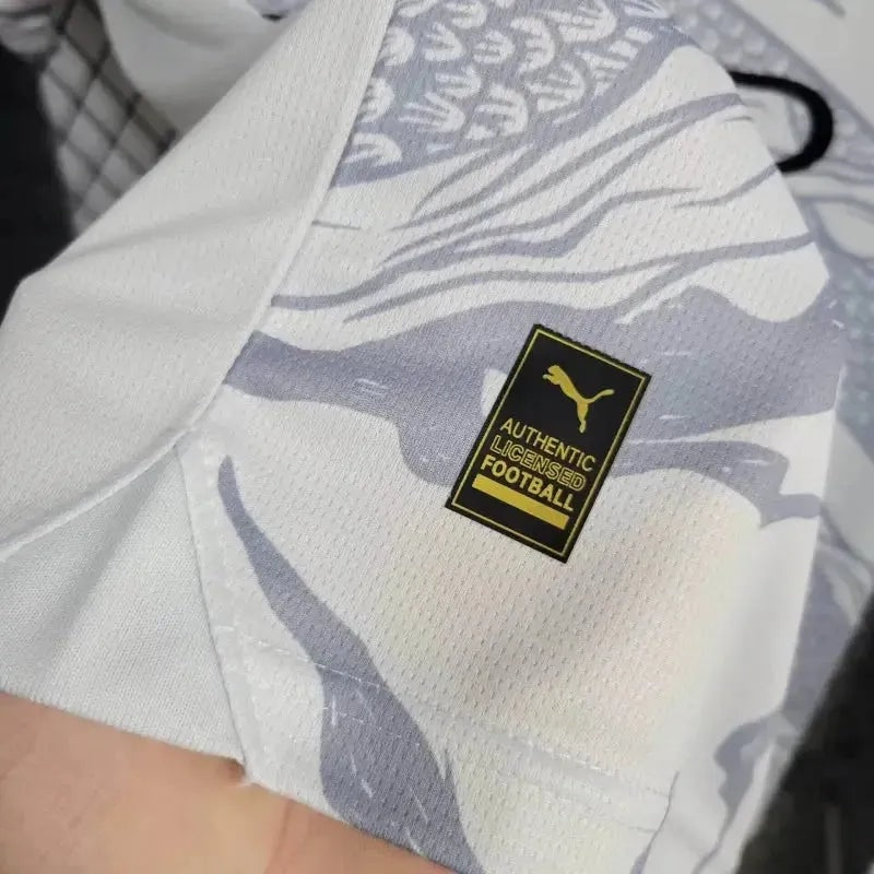 Camisa Manchester City Ano do Dragão 24/25 Torcedor - foto 4