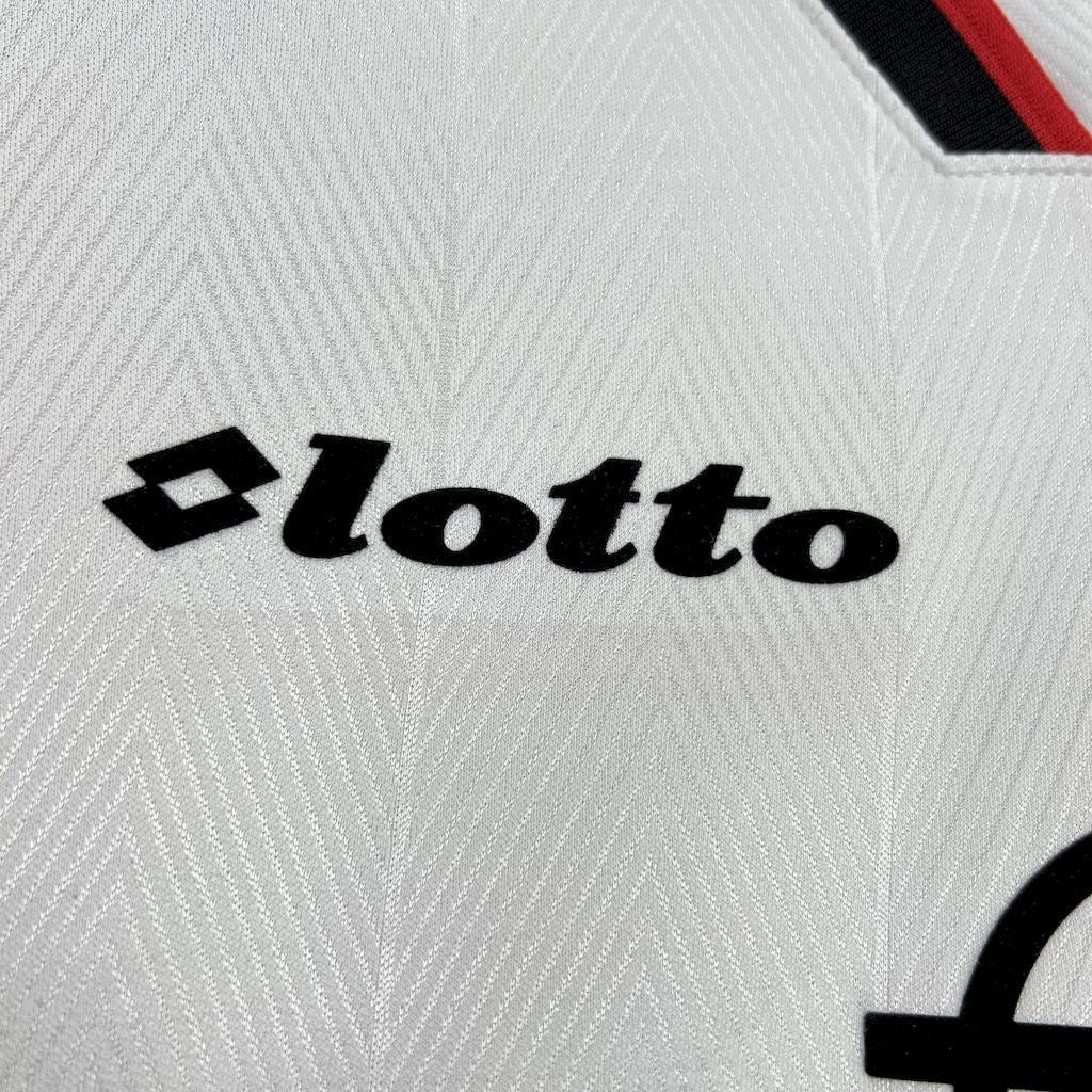 AC Milan Retro Away Jersey 1997/98 - White And Red - photo 5