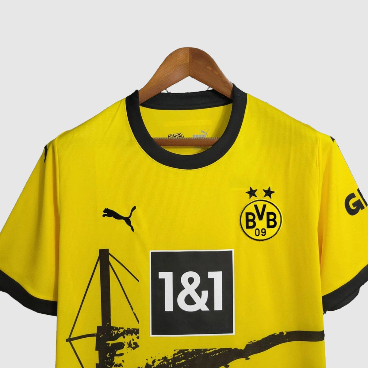 Borussia Dortmund Home Jersey 2023/24 - photo 2