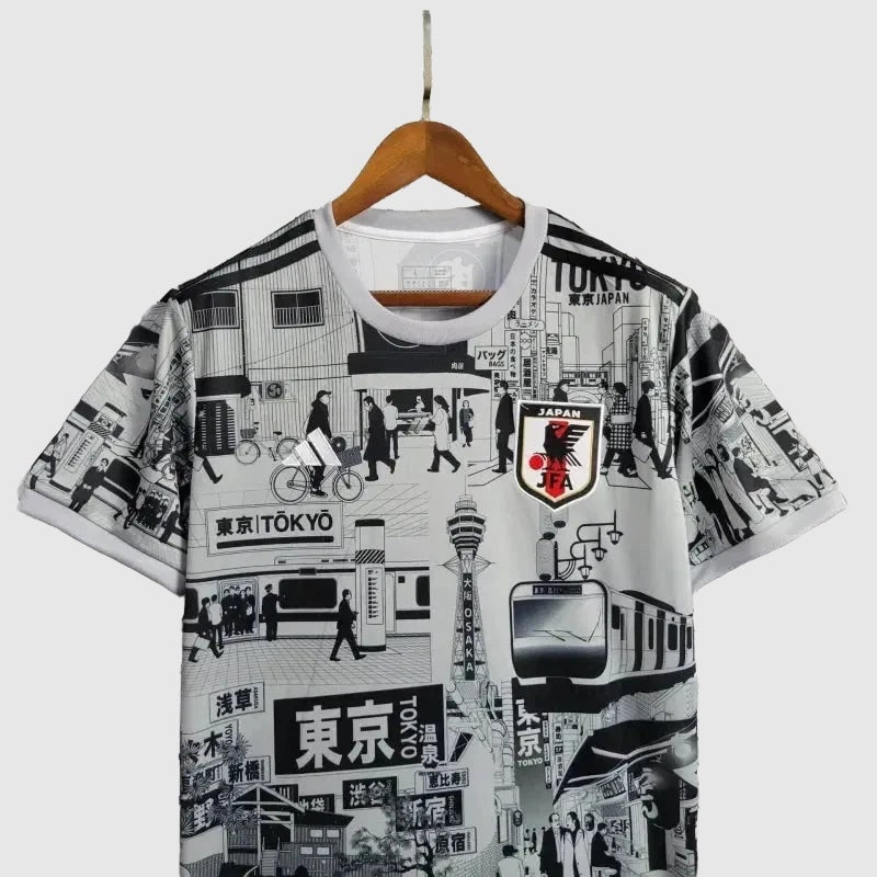 Japan Special Edition Fan Jersey - Tokyo City Print - photo 2