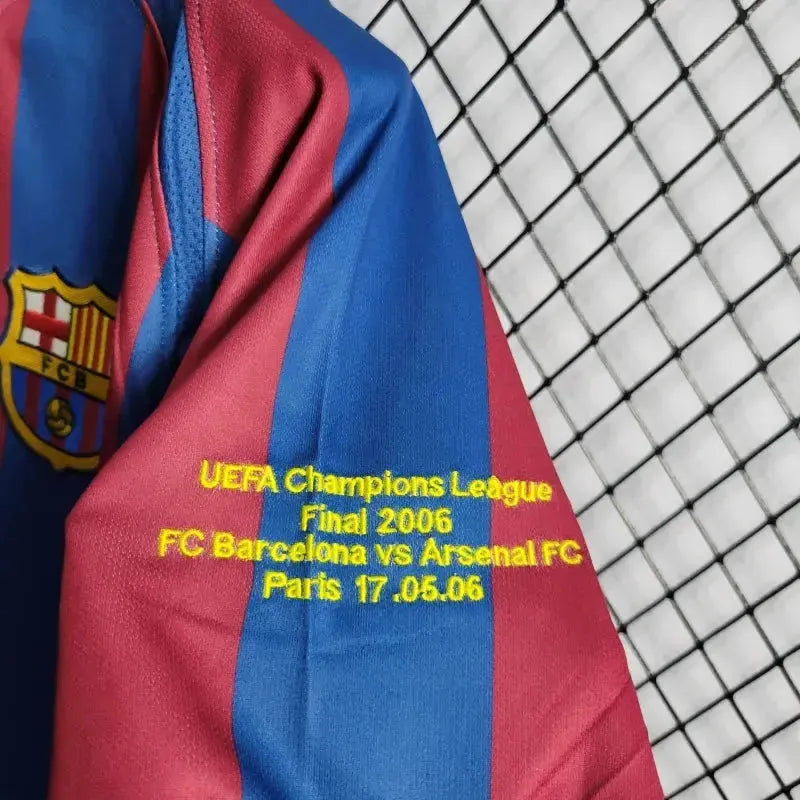 Barcelona Retro Home Jersey 2006 - photo 5