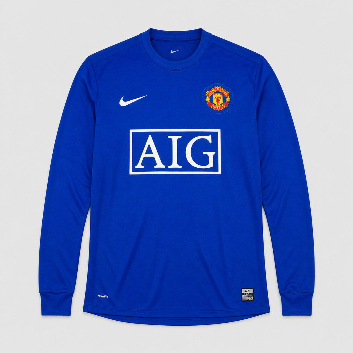 Manchester United Retro Away Long Sleeve Jersey 2008/09