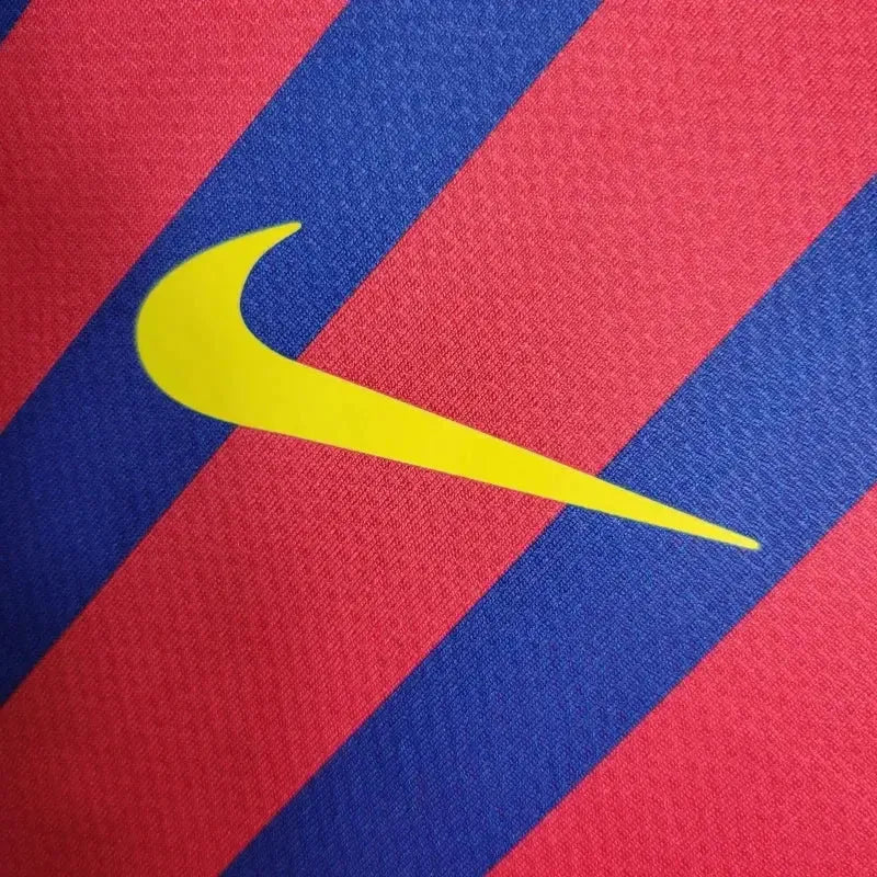 Camisa Retrô Manga Longa Barcelona I 2011/12 - foto 3