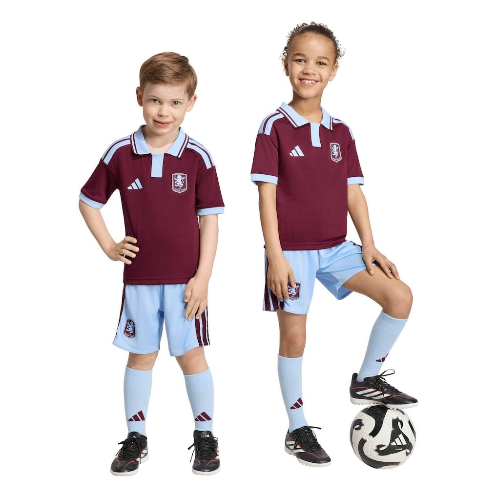 Kit Infantil Aston Villa I 26/27 - foto 2