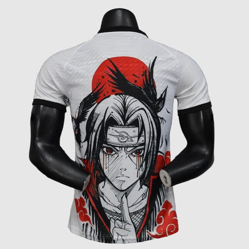 Japan Itachi Uchiha 2025/26 Fan Jersey - White Anime Print - photo 2