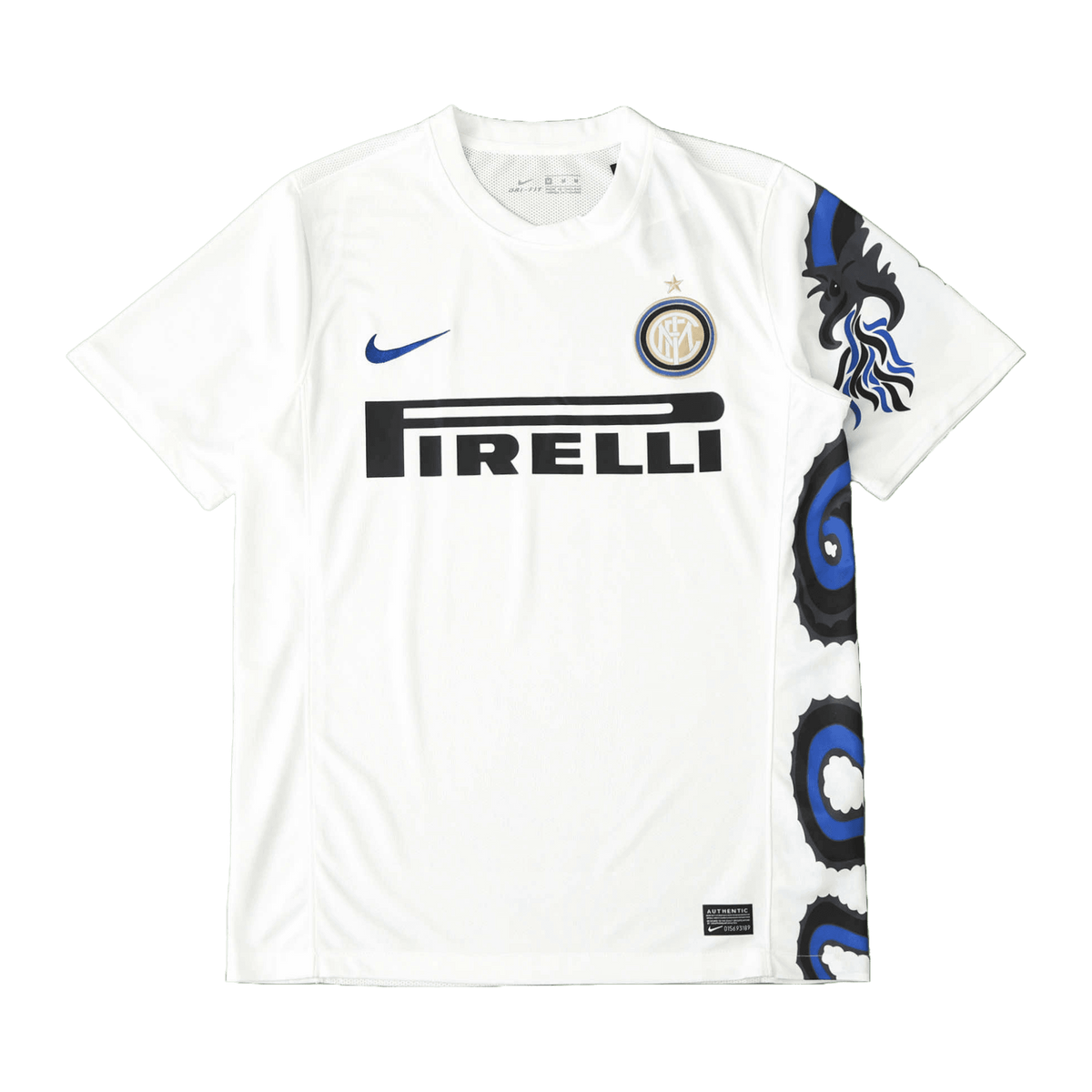 Camisa Retrô Inter de Milão II 2010