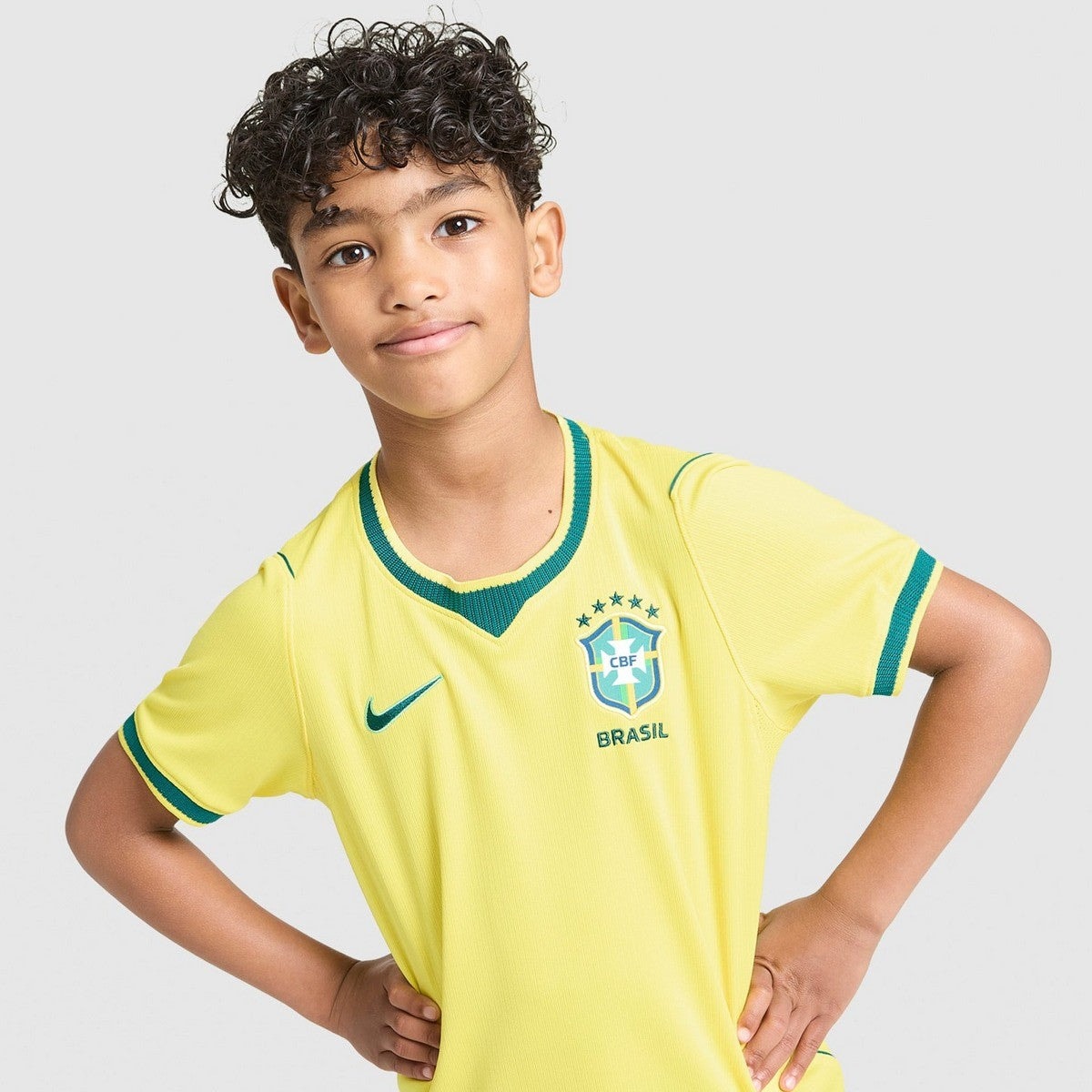 Brazil Home Kids Kit 2026/27 - photo 5