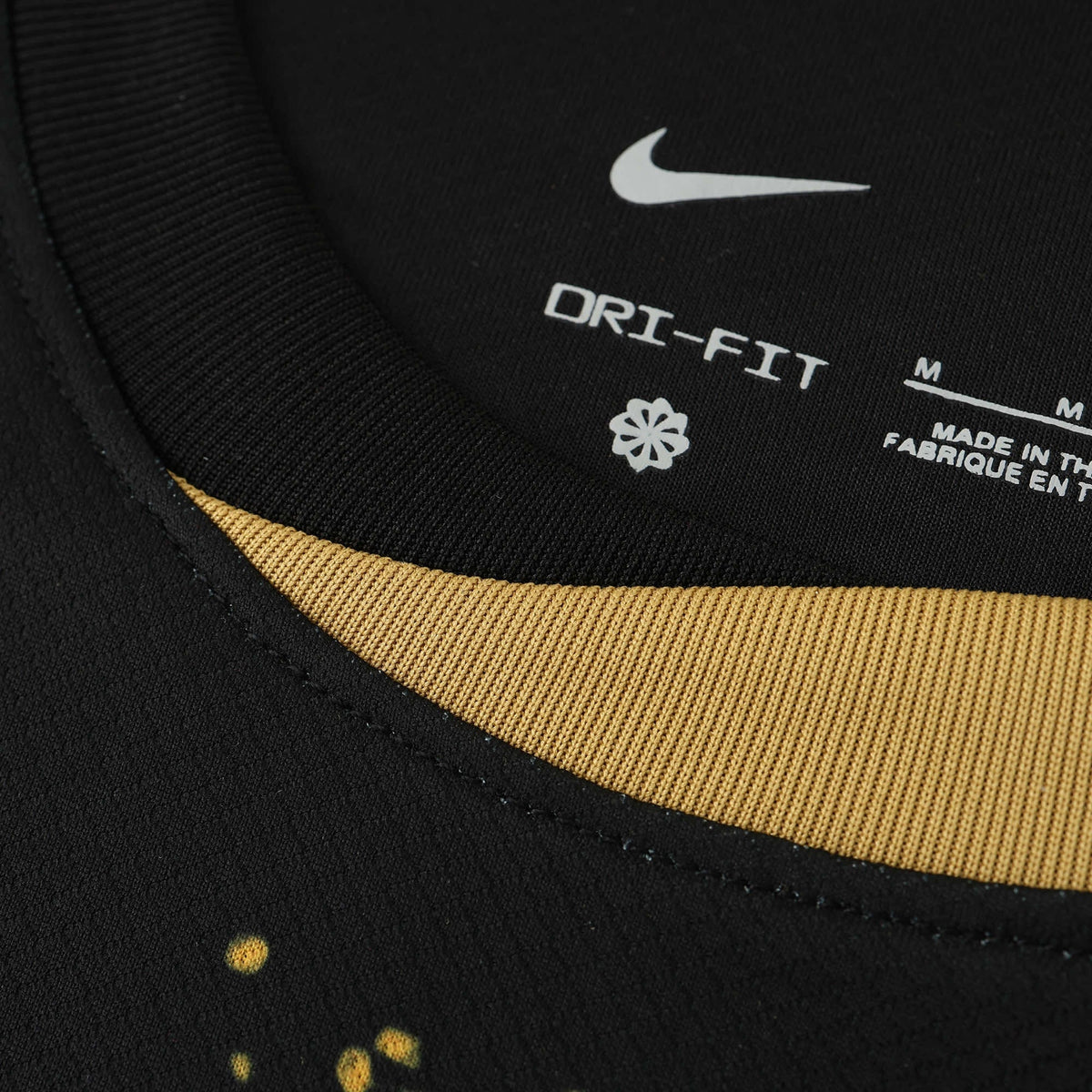 Sporting CP Away Jersey 2024/25 - Black And Gold - photo 5