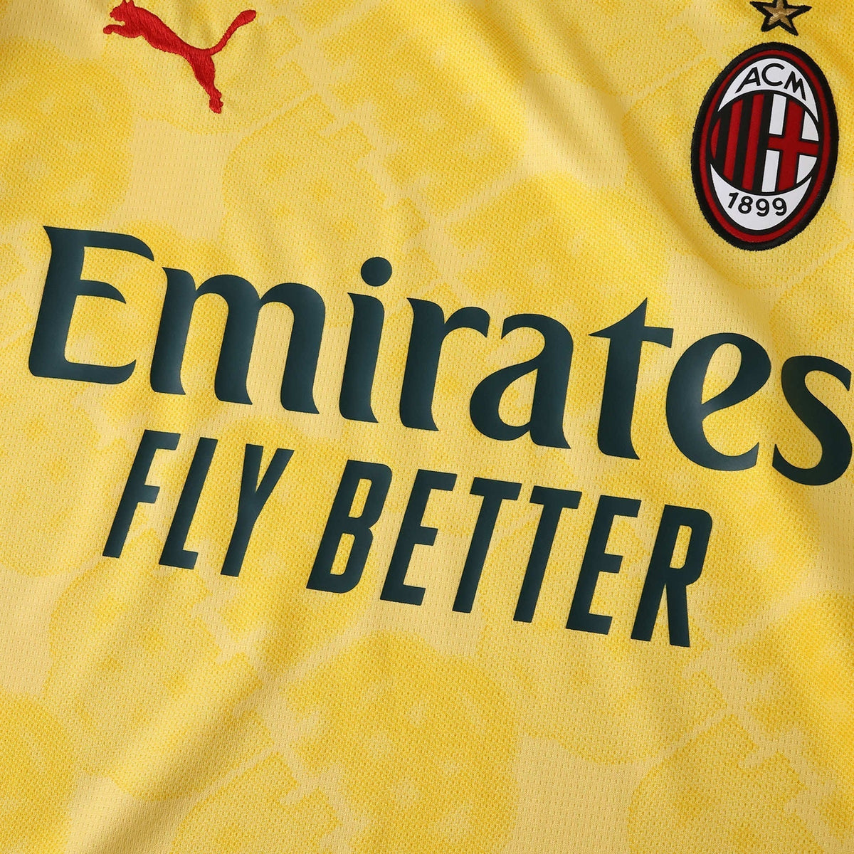 AC Milan Away Jersey 2025/26 - Yellow And Green - photo 5