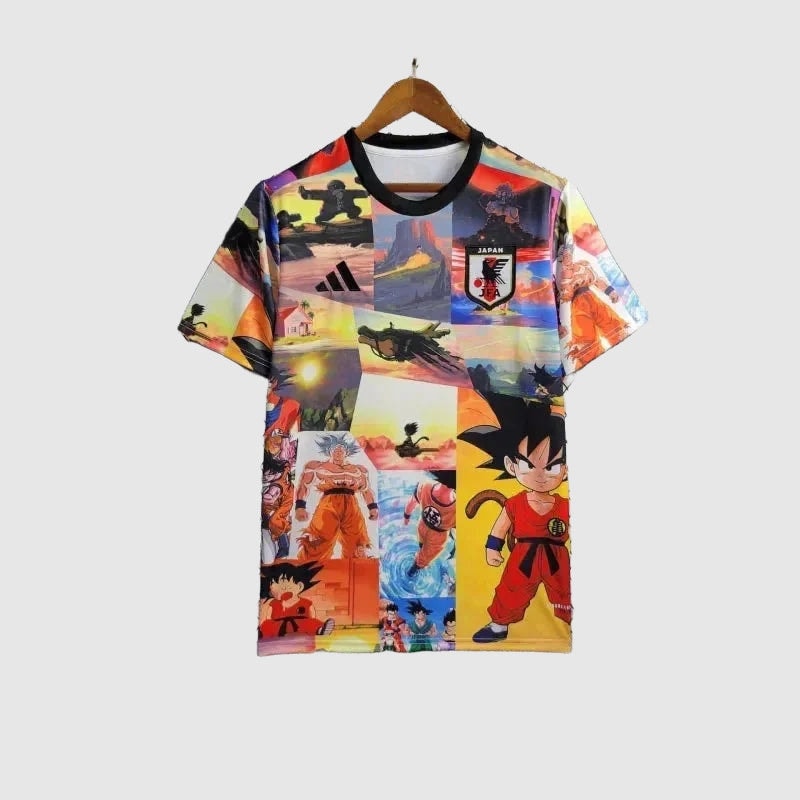 Japan Special Edition Jersey - Orange Anime Collage