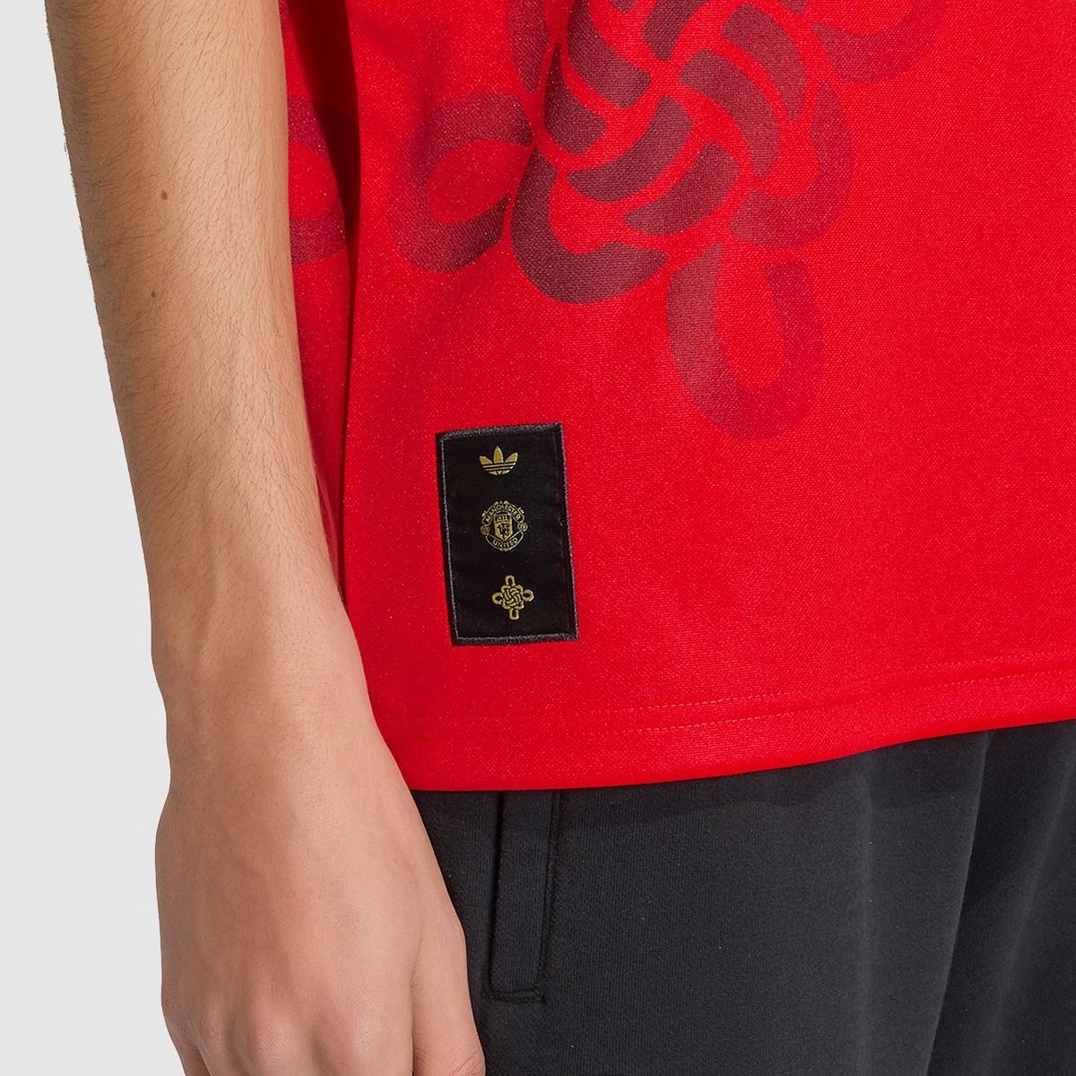 Camisa Manchester United Ano Novo Chinês 25/26 Torcedor - foto 6