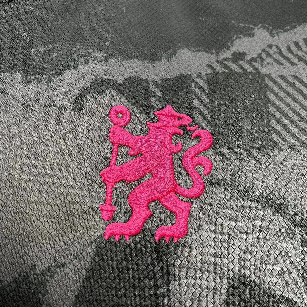 Chelsea Away Jersey 2024/25 - Black And Pink - photo 3