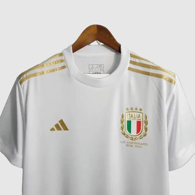 Italy Special Edition Jersey - White And Gold - photo 2