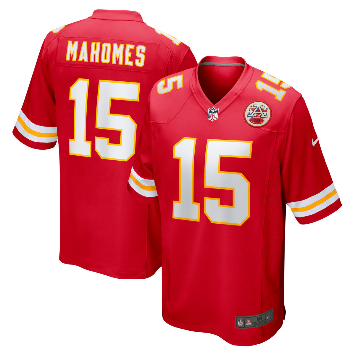 Kansas City Chiefs Patrick Mahomes Game Jersey Red - photo 16