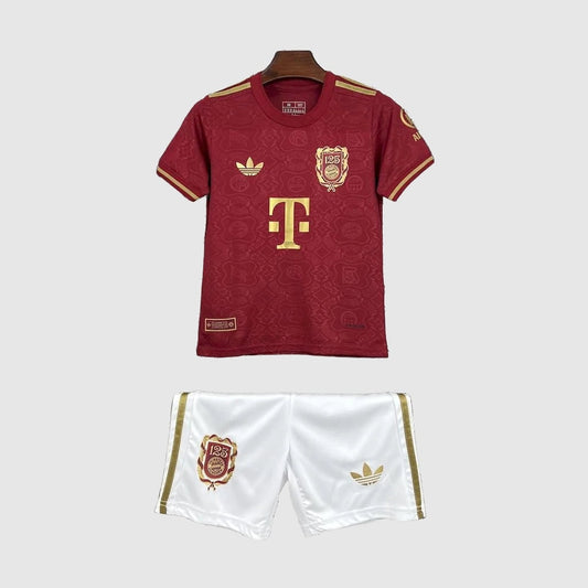 Bayern Munich 125 Years 2025/26 Kids Kit