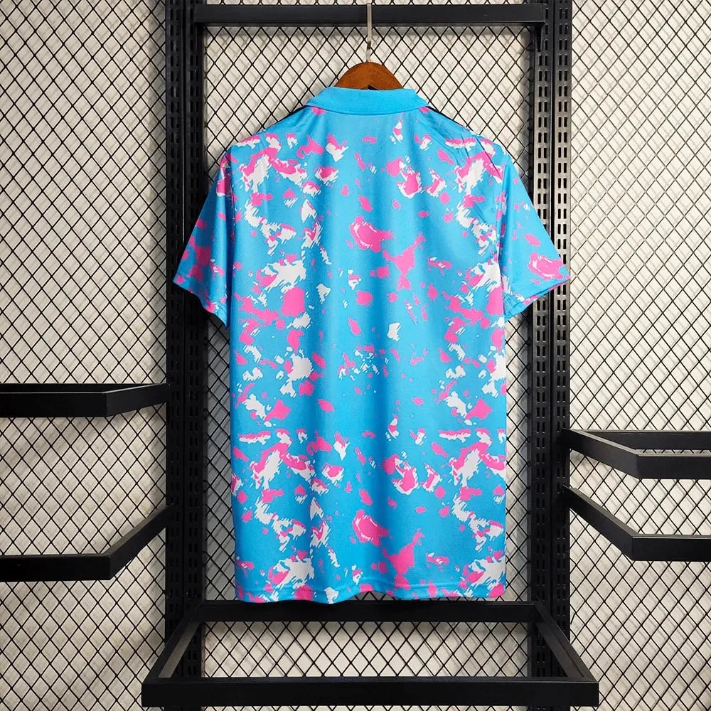 Camisa de Treino Inter Miami 23/24 - Azul Respingos Rosa - foto 6