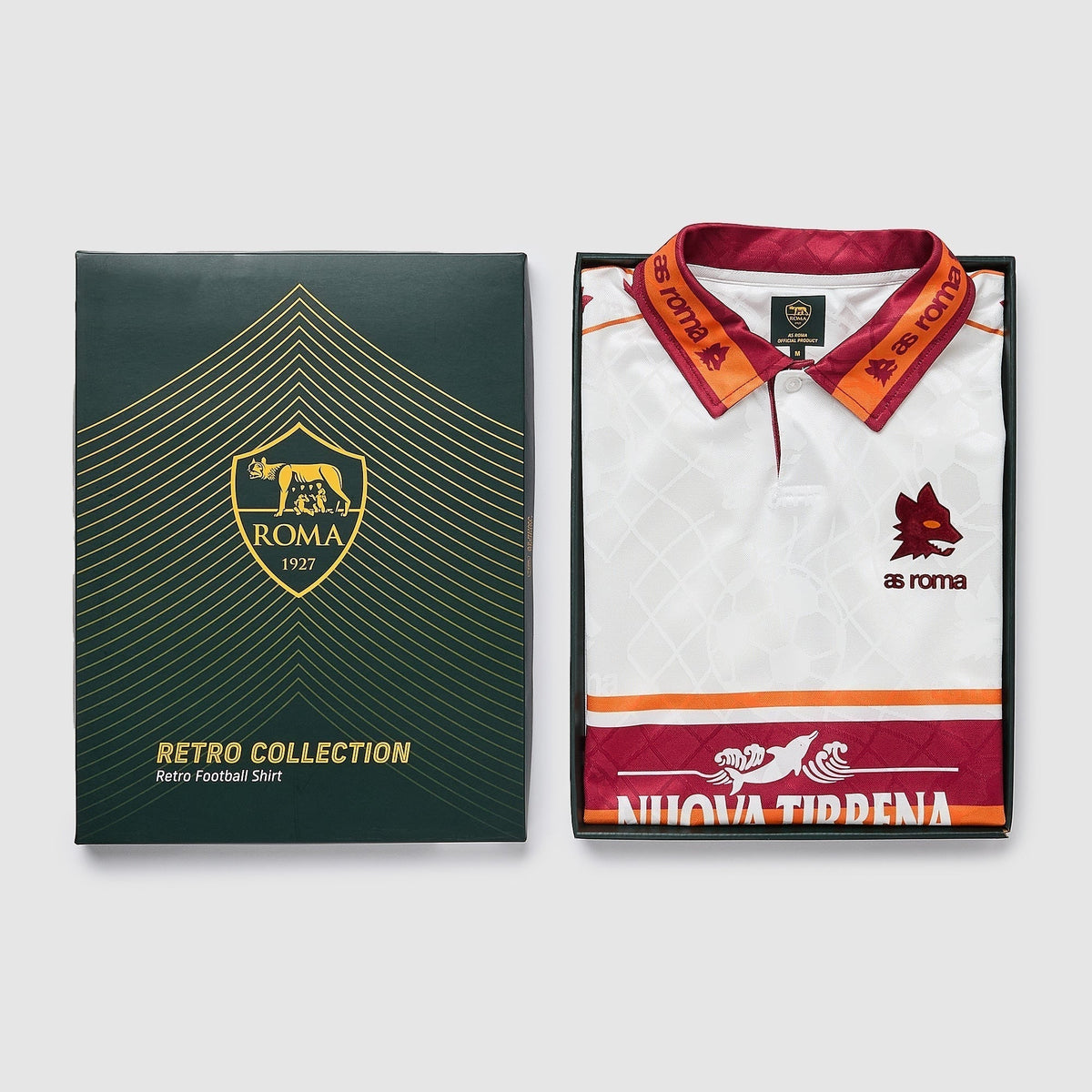 AS Roma Retro Away Jersey 1994/95 - photo 5