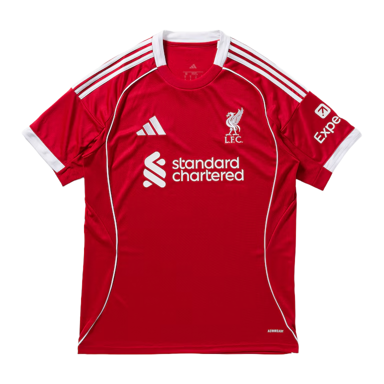 Liverpool Home Jersey 2025/26