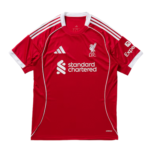 Camisa Liverpool I 25/26 Torcedor