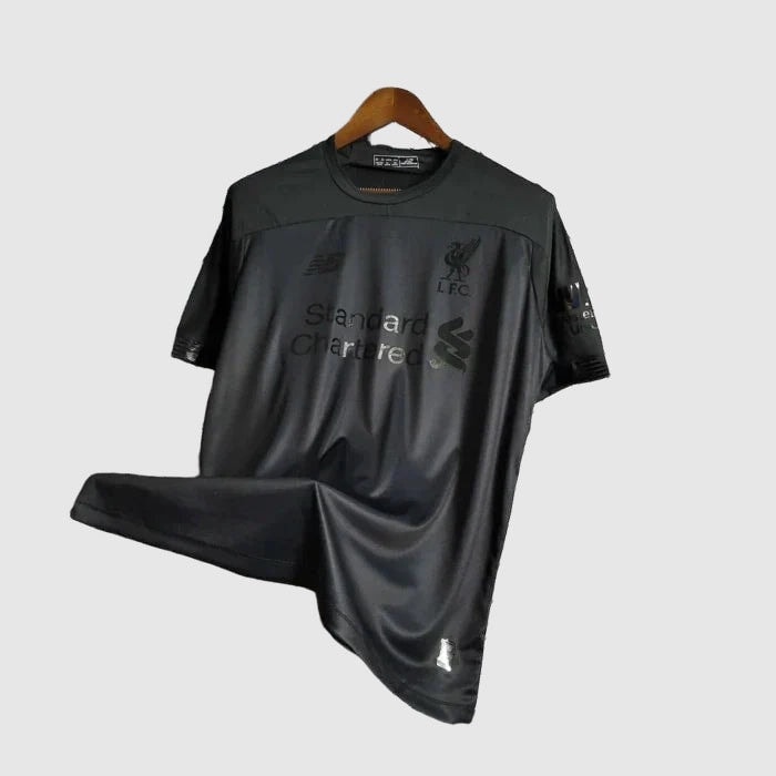 Camisa Liverpool Edição Especial - Toda Preta