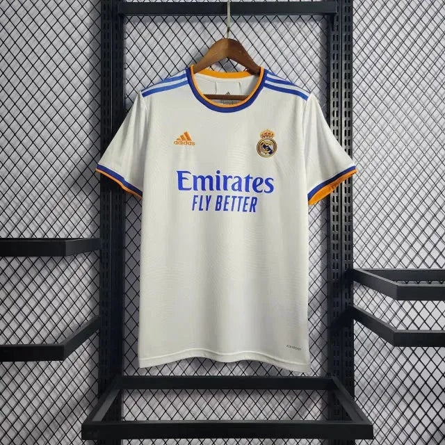 Real Madrid Home Jersey 2021/22 - photo 9