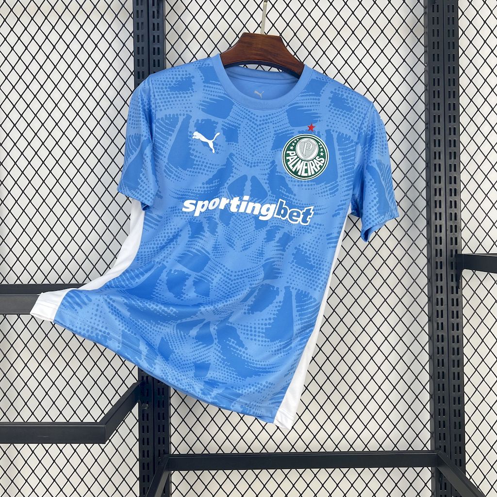 Camisa de Goleiro Palmeiras 25/26 Torcedor