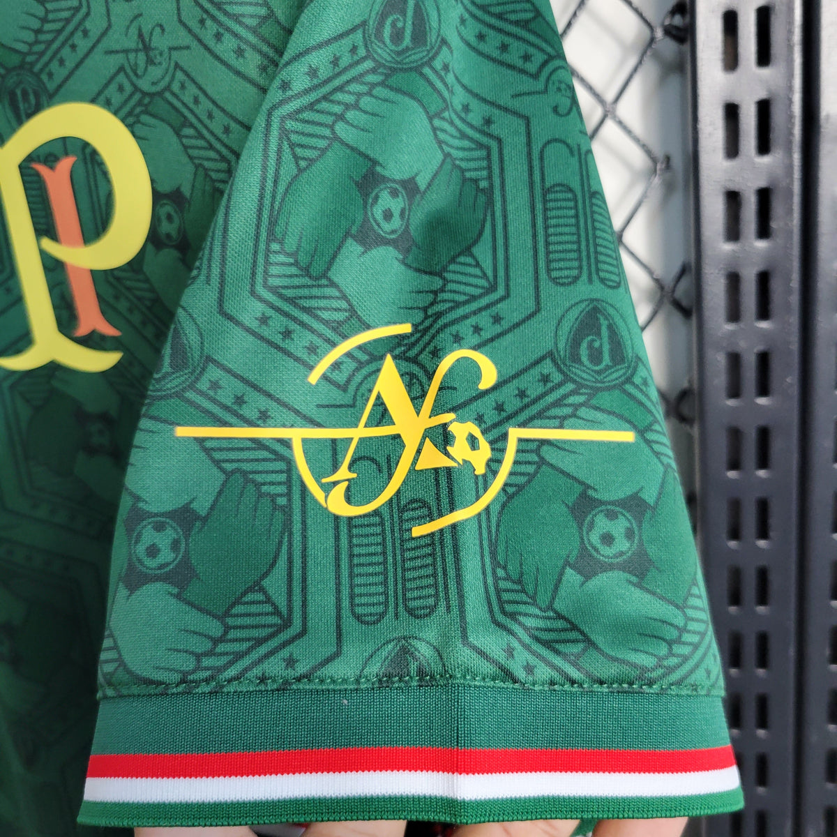Palmeiras Polo Training 2025/26 Fan Jersey - photo 5