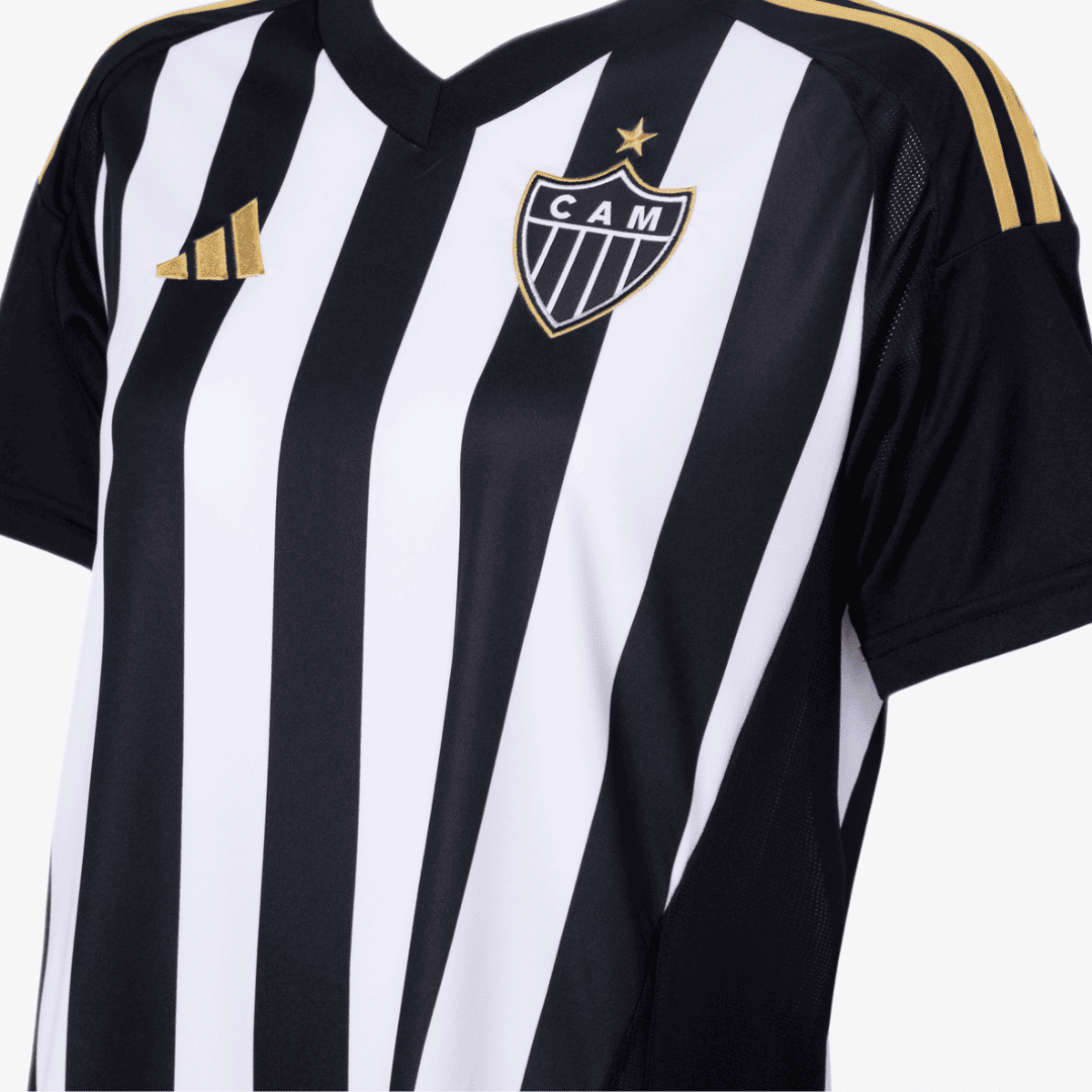 Atlético Mineiro Home Women's Jersey 2025/26 - photo 3