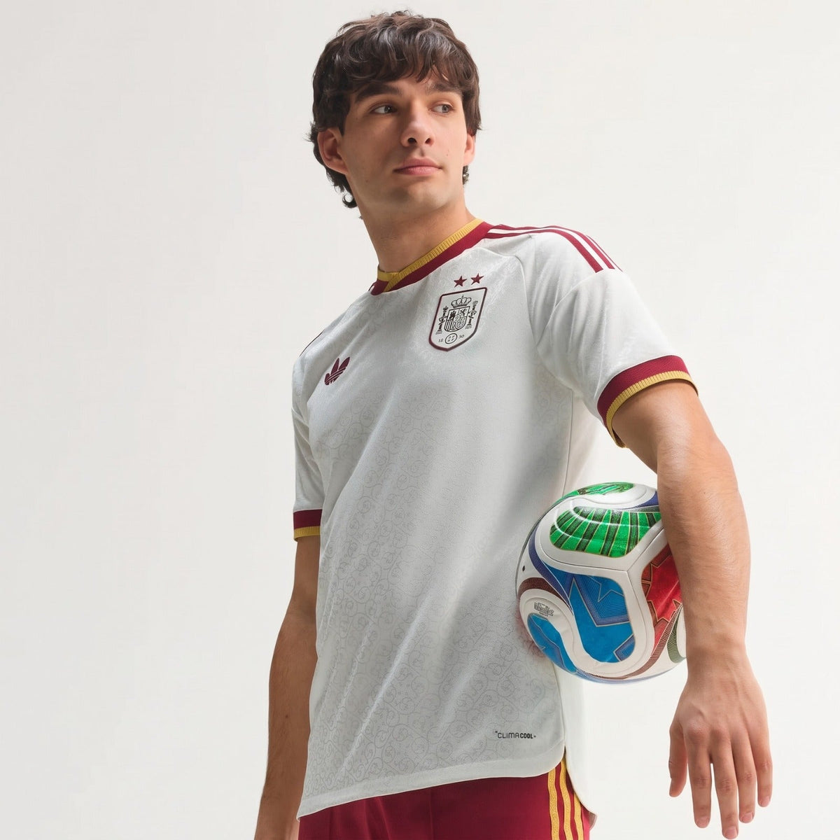 Spain Away Jersey 2026/27 Player Version - photo 4