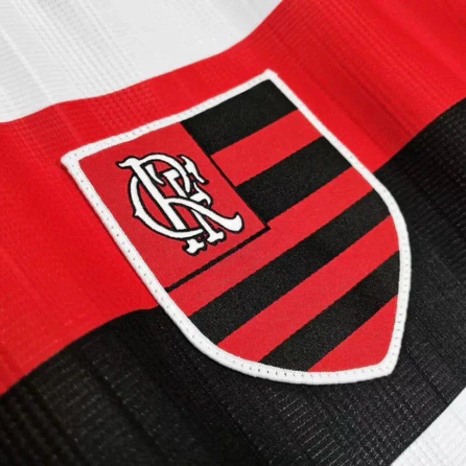 Flamengo Retro Away Jersey 1995 - photo 7