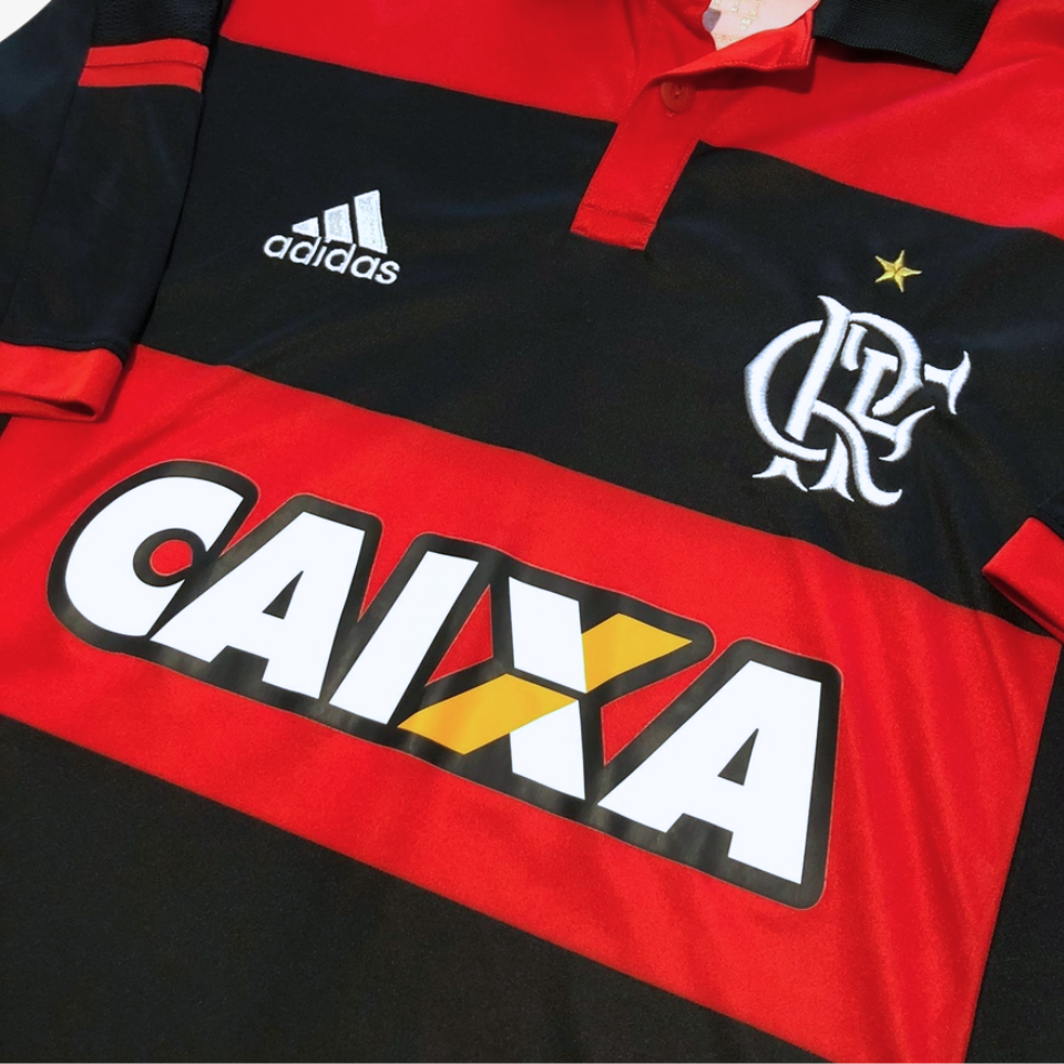 Flamengo Retro Home Jersey 2014 - photo 2