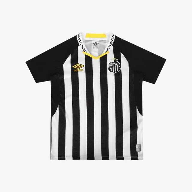 Santos Away Kids Kit 2025/26 - Clean Stripes - photo 3